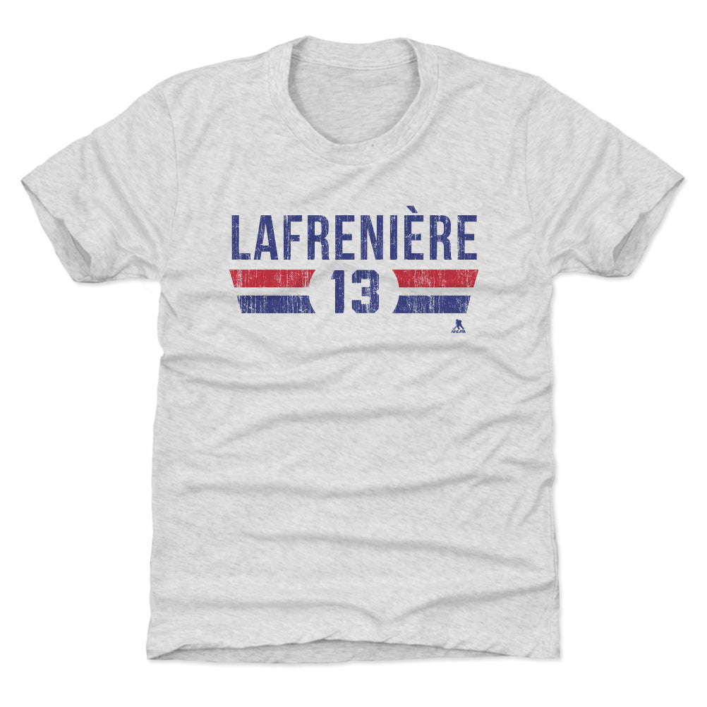 Alexis Lafreniere Kids T-Shirt | 500 LEVEL