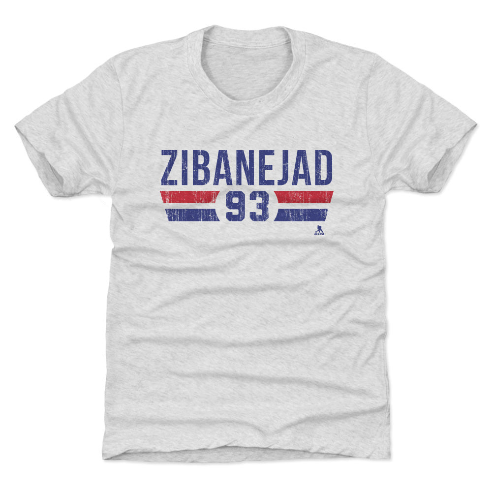 Mika Zibanejad Kids T-Shirt | 500 LEVEL