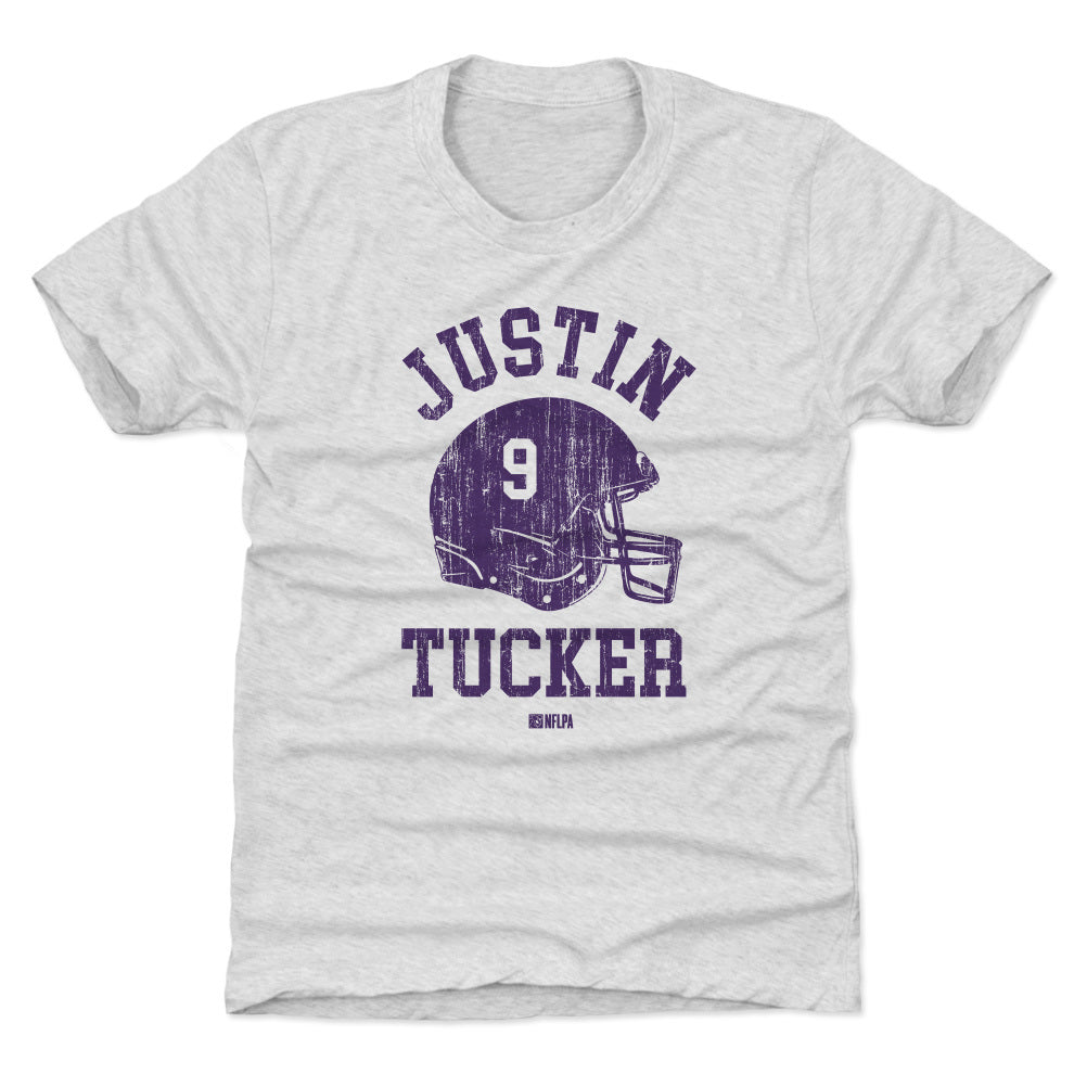 Justin Tucker Kids T-Shirt | 500 LEVEL