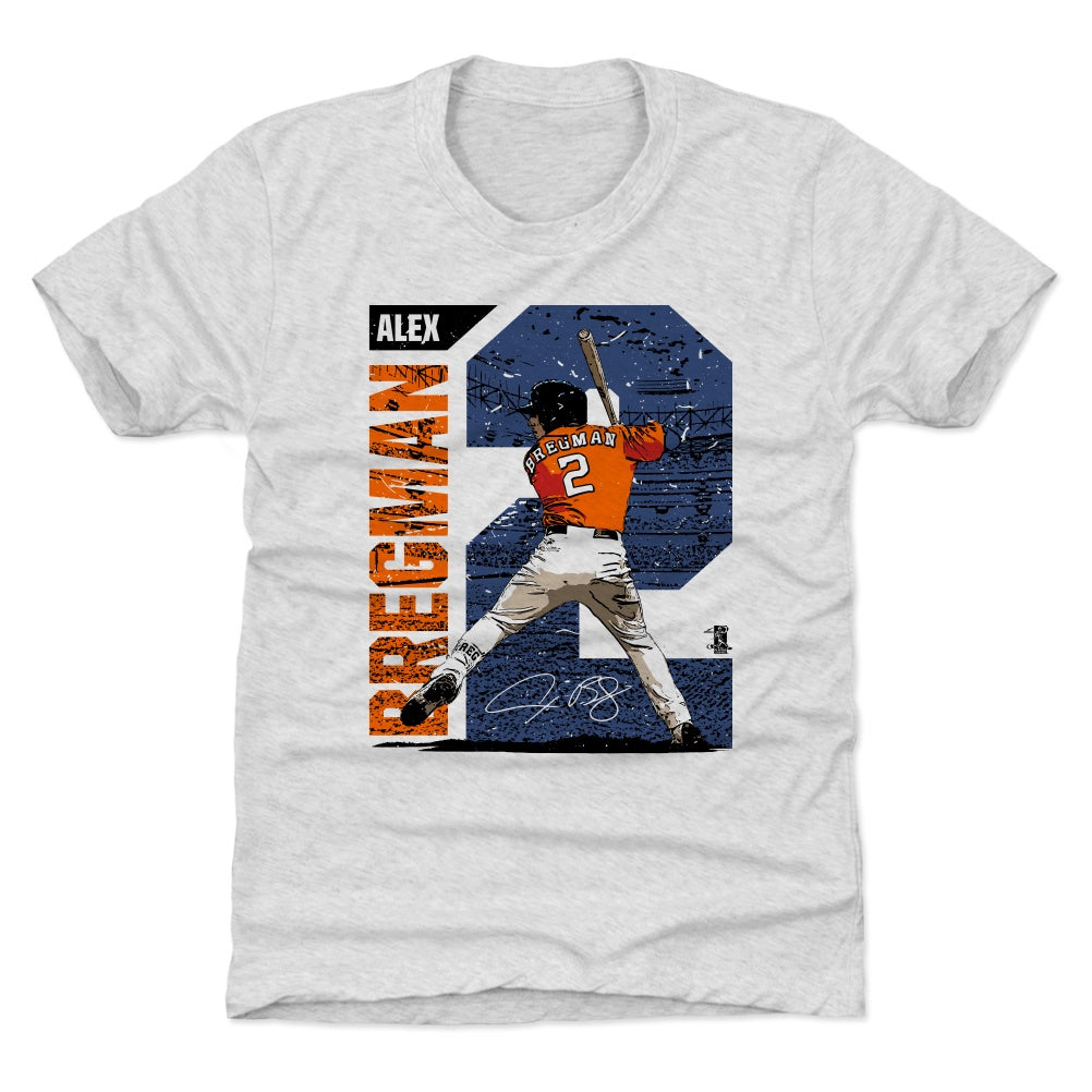  Alex Bregman Youth Shirt (Kids Shirt, 6-7Y Small, Tri