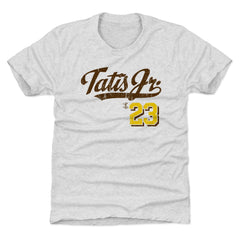 Kids 500 Level Fernando Tatis Jr. San Diego Gray Kids Shirt