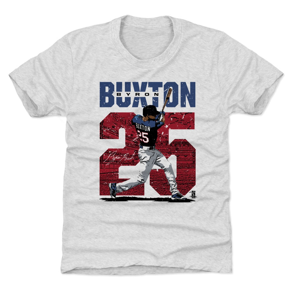  500 LEVEL Byron Buxton Youth Shirt (Kids Shirt, 6-7Y