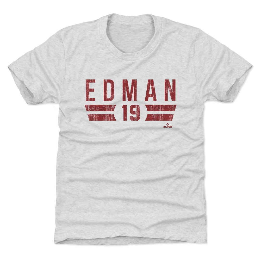 500 LEVEL Tommy Edman Shirt - St. Louis Baseball Mens Apparel - Tommy Edman  Script