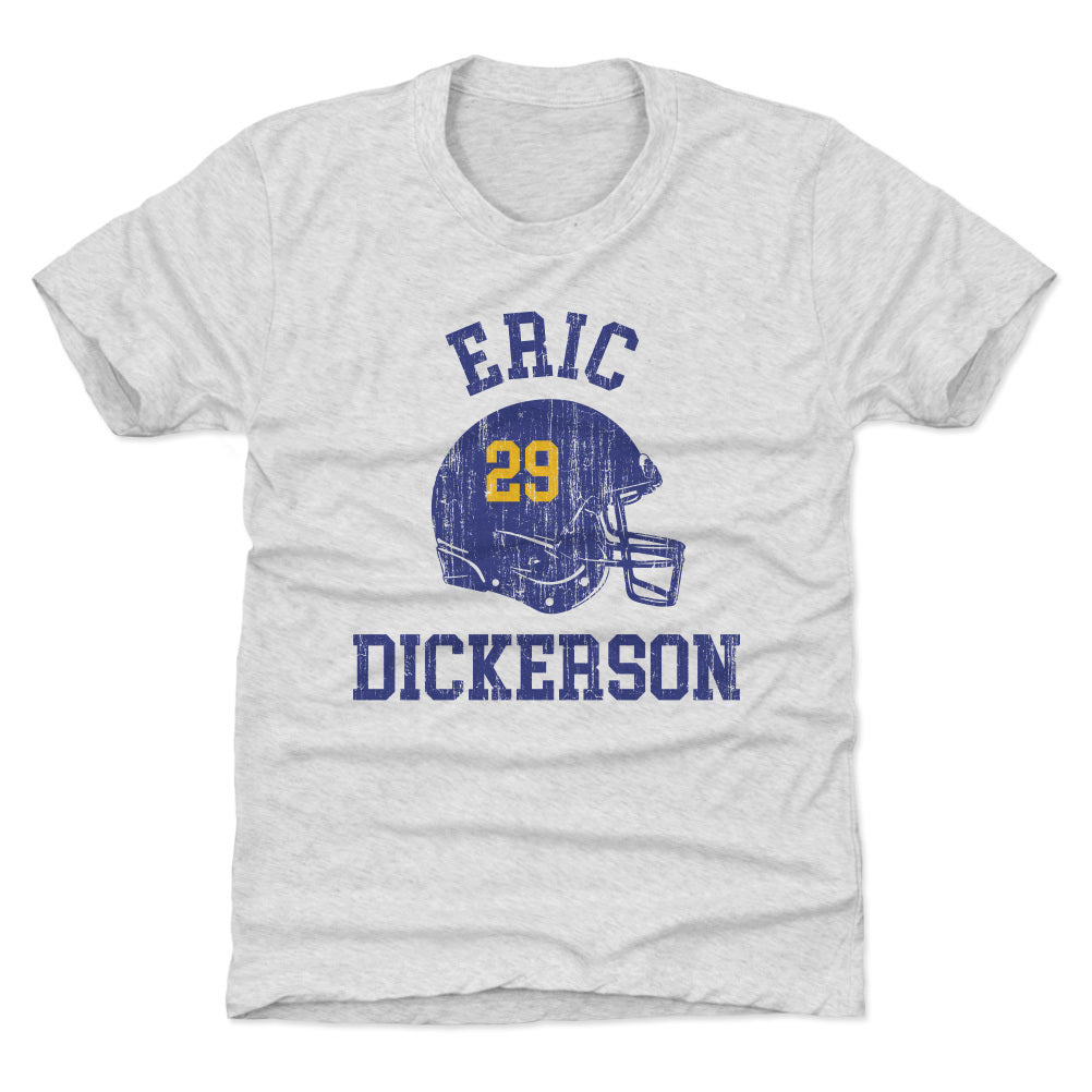 Men's 500 Level Eric Dickerson Los Angeles White Shirt