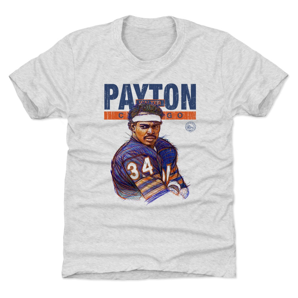 : 500 LEVEL Walter Payton Youth Shirt (Kids Shirt, 6-7Y