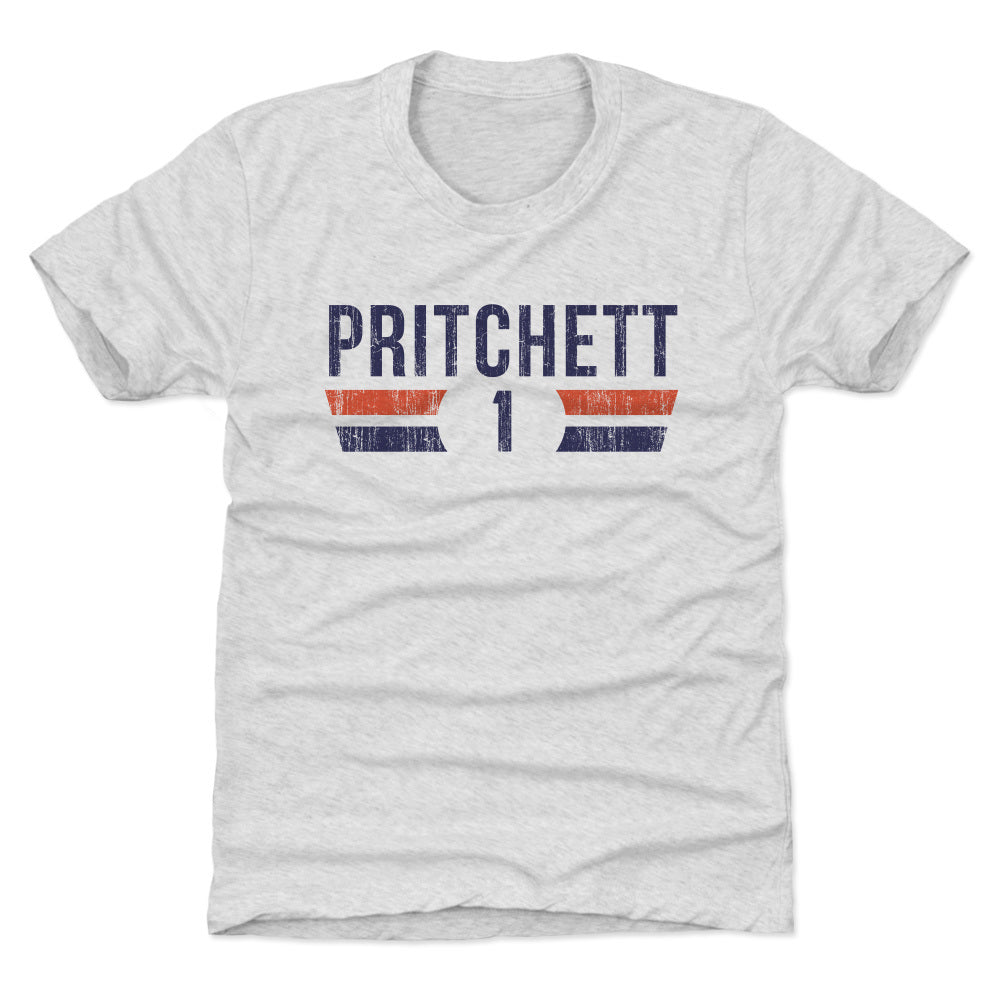 Nehemiah Pritchett Kids T-Shirt | 500 LEVEL