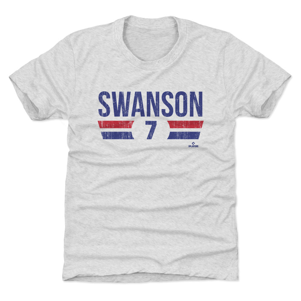 Dansby Swanson Atlanta Braves Unisex T-Shirt - Teeruto
