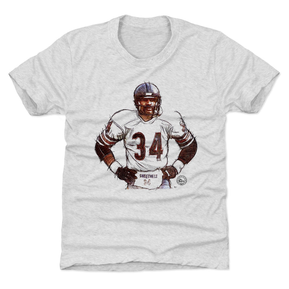 Sweetness Walter Payton Chicago Bears Player Silhouette shirt, hoodie,  sweater, long sleeve and tank top