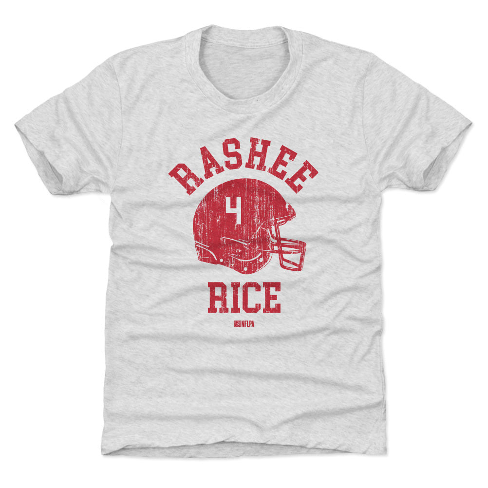 Rashee Rice Kids T-Shirt | 500 LEVEL