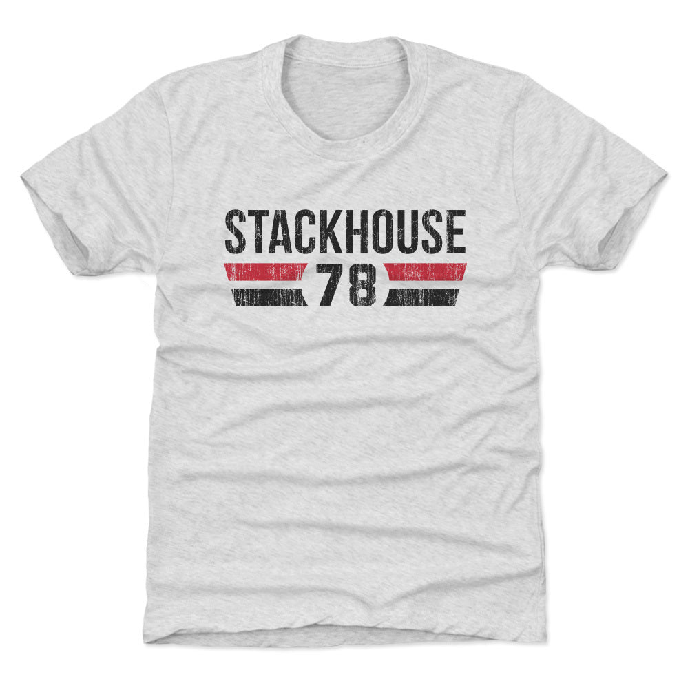 Nazir Stackhouse Kids T-Shirt | 500 LEVEL