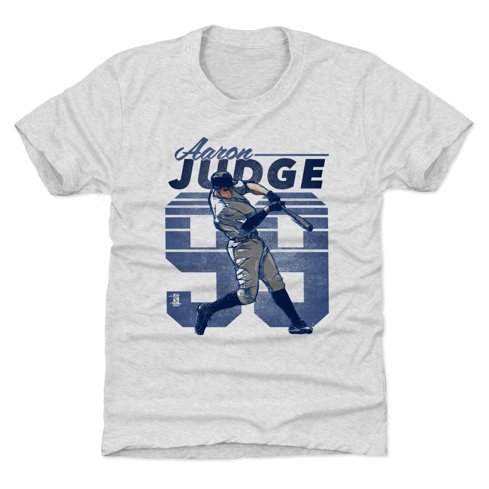 New York Yankees Kids 500 Level Aaron Judge New York White Kids Shirt