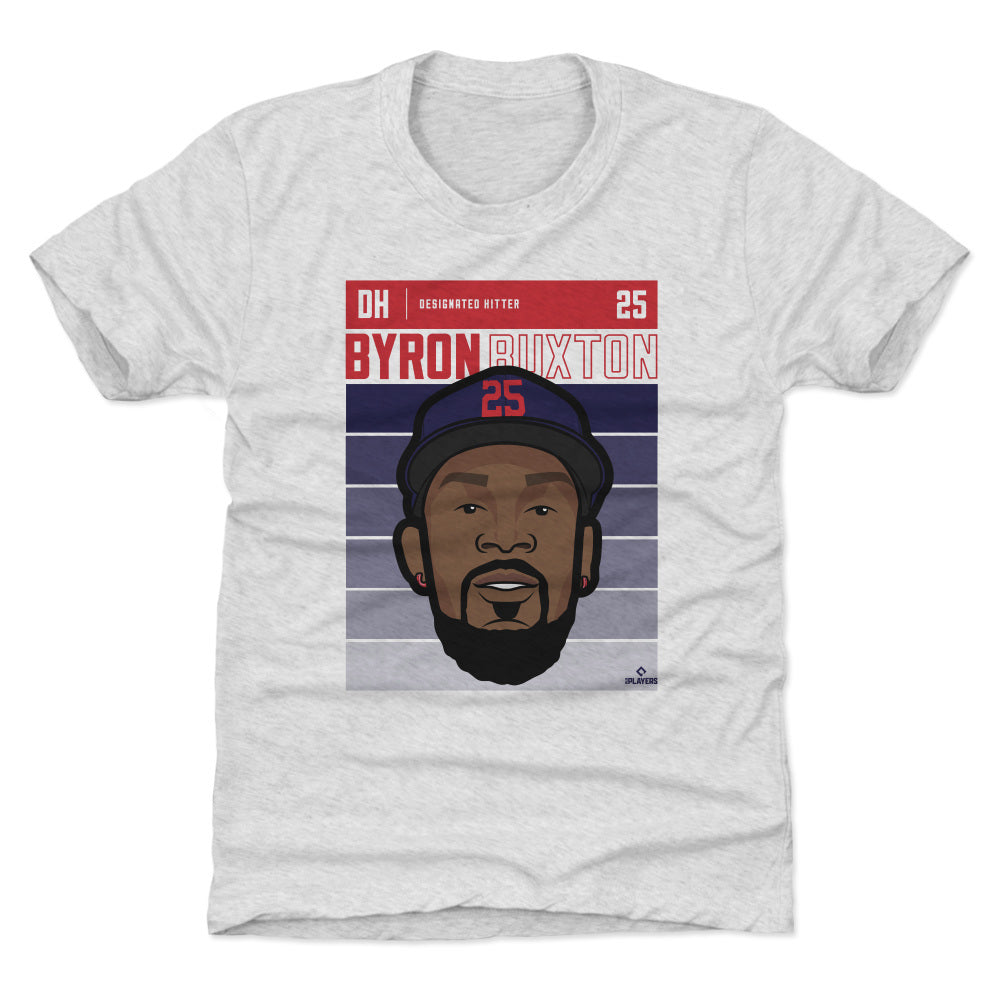 Byron Buxton Youth Shirt, Minnesota Baseball Kids T-Shirt