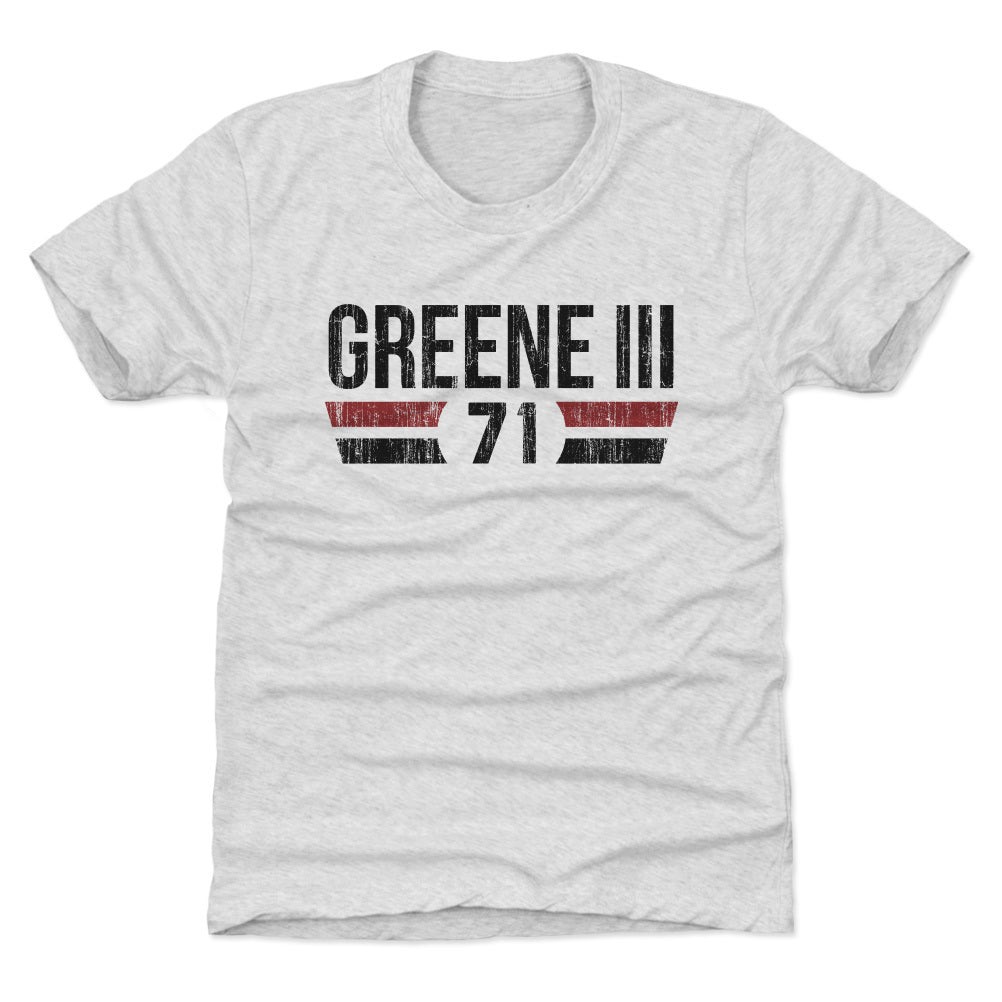 Earnest Greene III Kids T-Shirt | 500 LEVEL