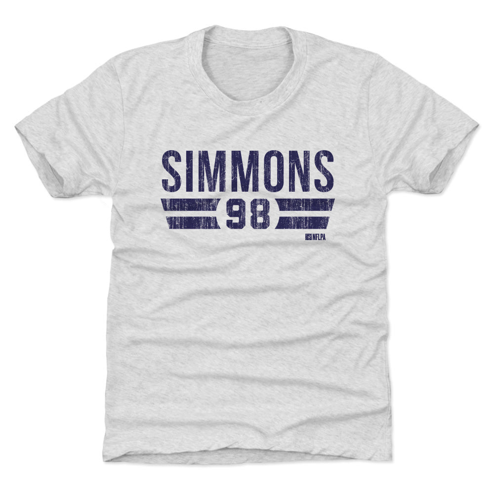 Jeffery Simmons Kids T-Shirt | 500 LEVEL