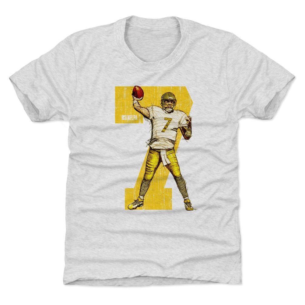 Official Ben roethlisberger graphic Football design T-shirt