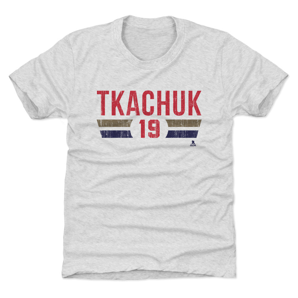 Matthew Tkachuk Kids T-Shirt | 500 LEVEL