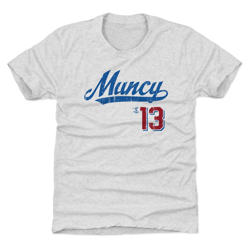 Max Muncy 13 Kids T-Shirt for Sale by AmandaWooko