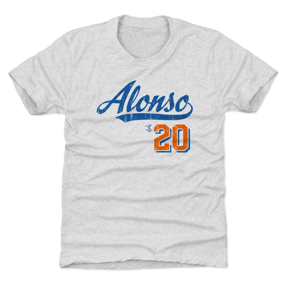 Pete Alonso Youth Shirt, New York Baseball Kids T-Shirt