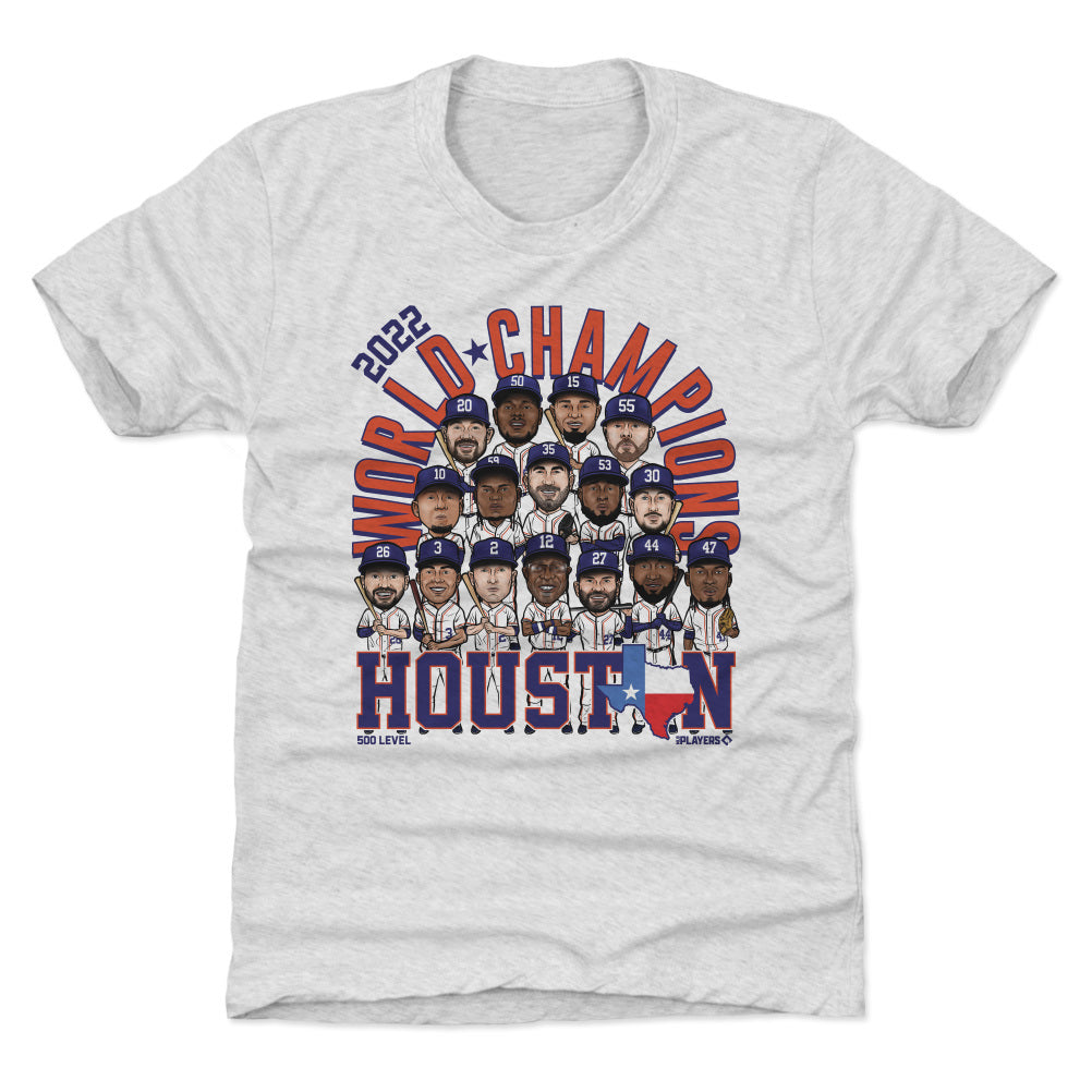 Houston Astros Men's 500 Level Jose Altuve Houston Navy T-Shirt