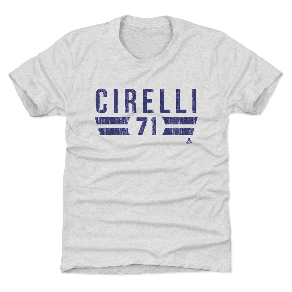 Anthony Cirelli Tampa Bay Font