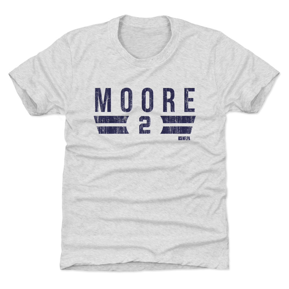 D.J. Moore Kids T-Shirt | 500 LEVEL