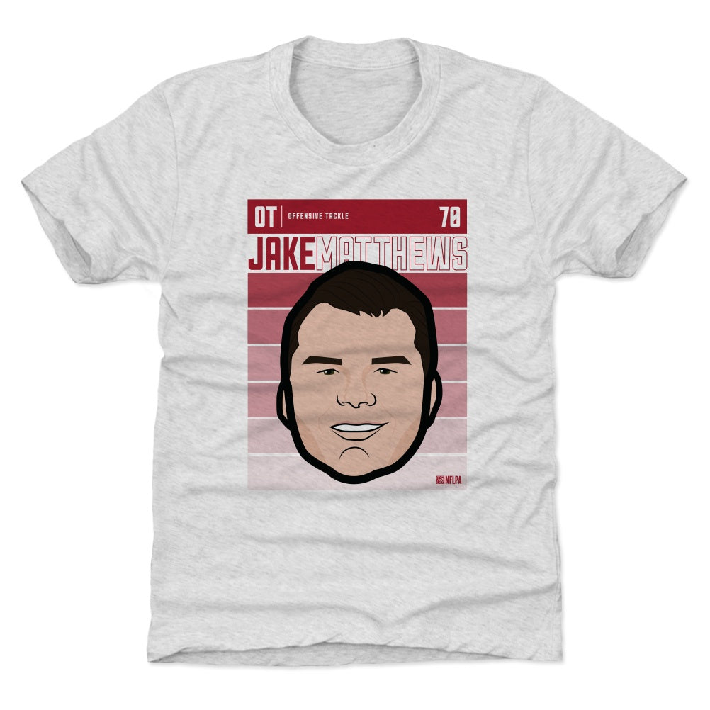 Jake Matthews Kids T-Shirt | 500 LEVEL