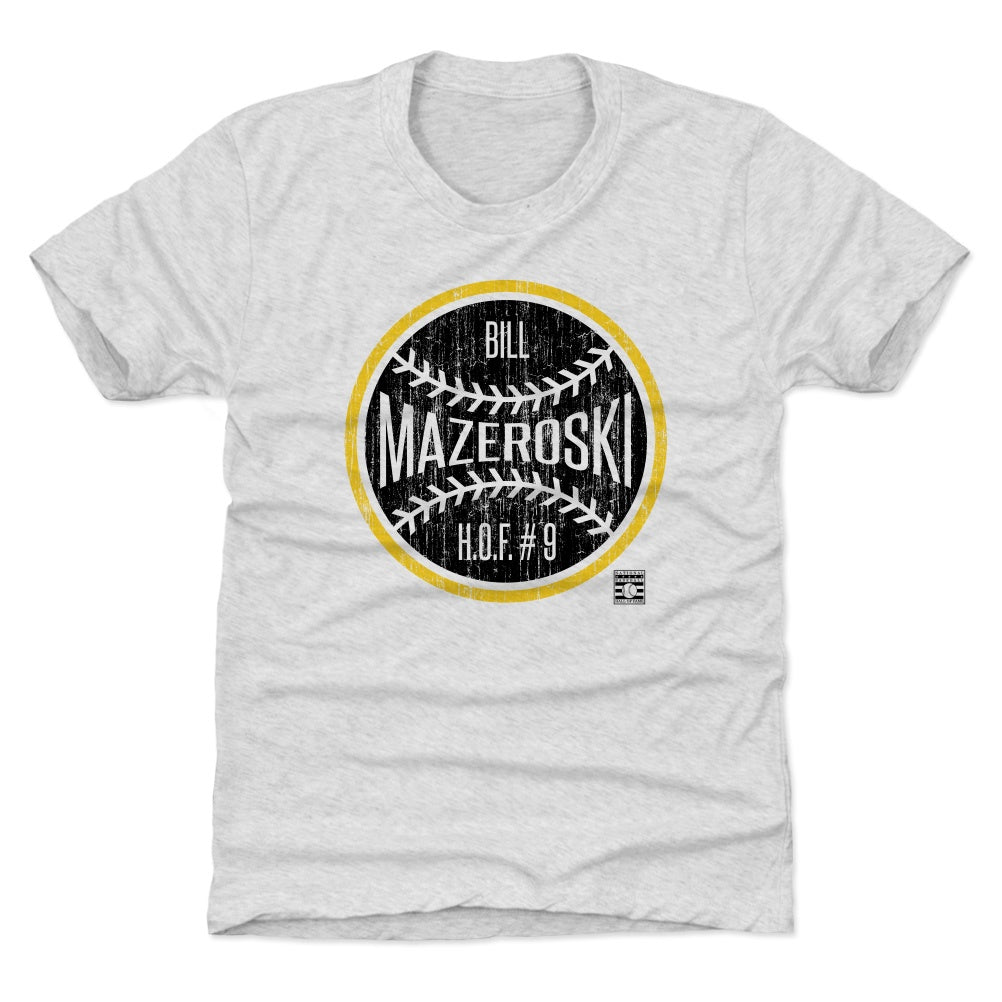 Bill Mazeroski Shirt  Pittsburgh Pirates Bill Mazeroski T-Shirts - Pirates  Store