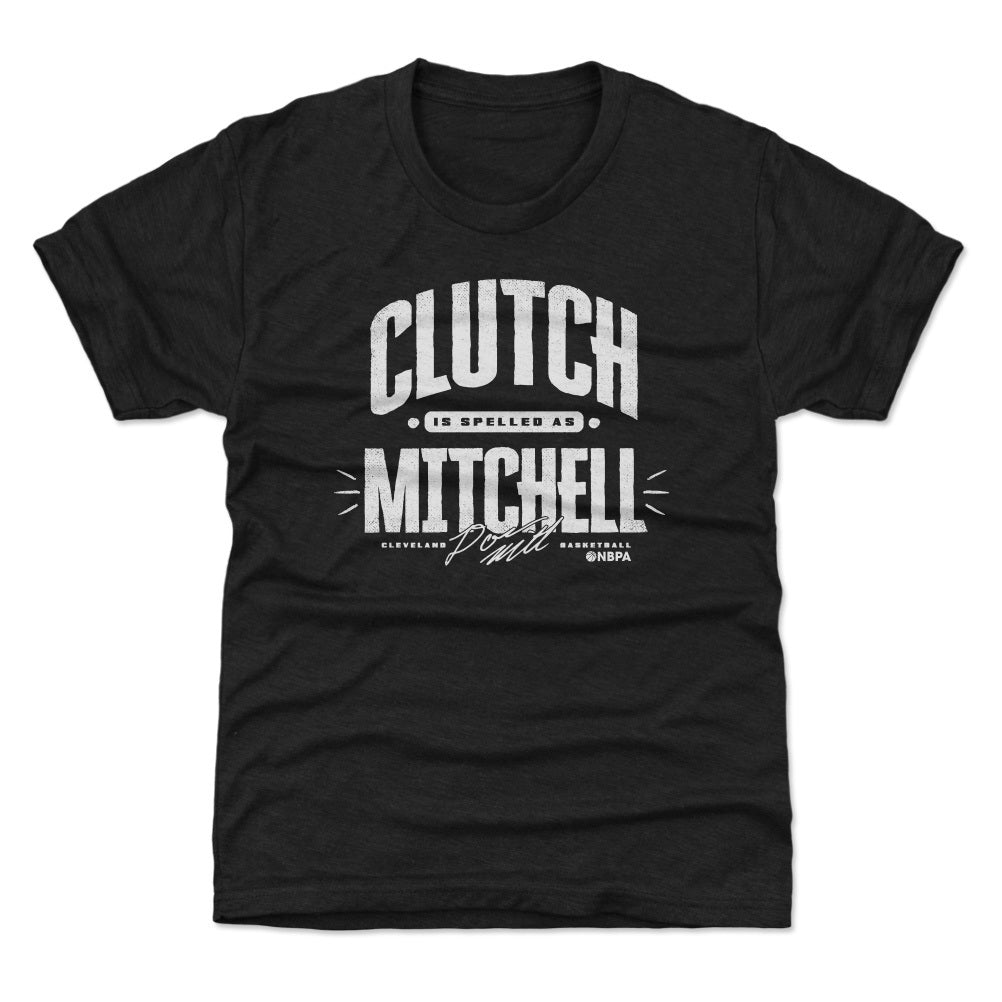 Donovan Mitchell Kids T-Shirt | 500 LEVEL