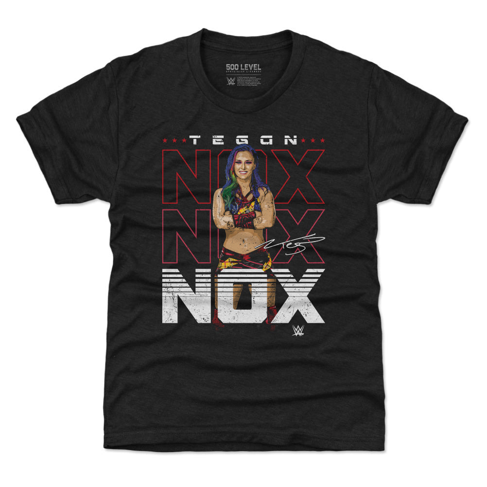 Tegan Nox Kids T-Shirt | 500 LEVEL