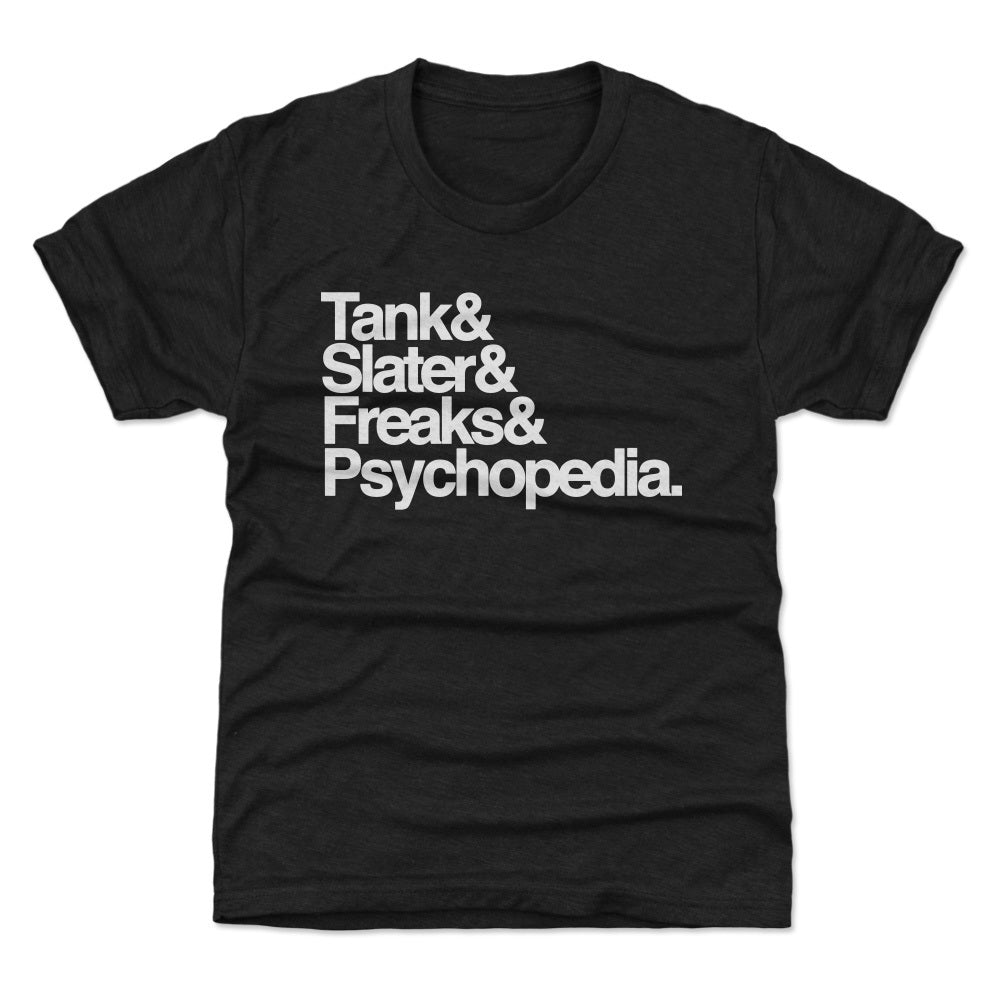 Psychopedia Kids T-Shirt | 500 LEVEL