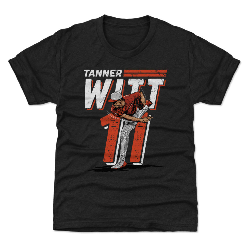 Tanner Witt Kids T-Shirt | 500 LEVEL