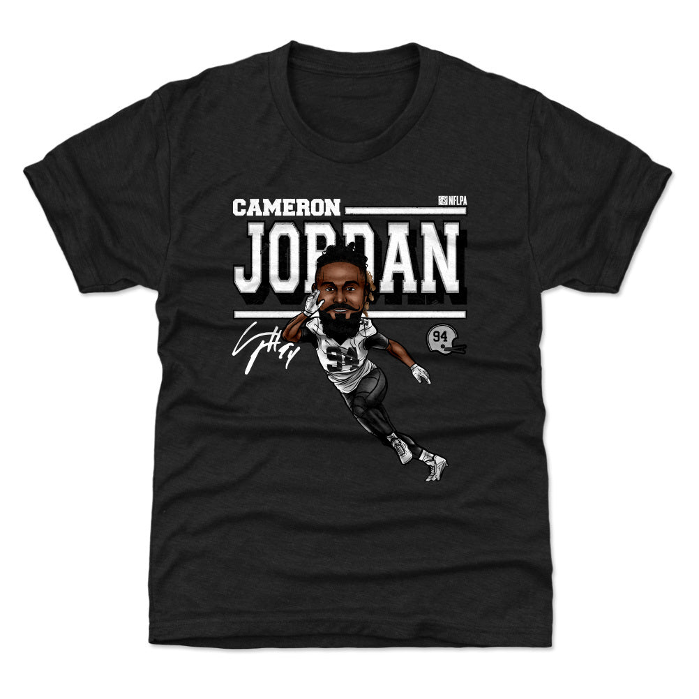 Cameron Jordan Youth Shirt, New Orleans Football Kids T-Shirt