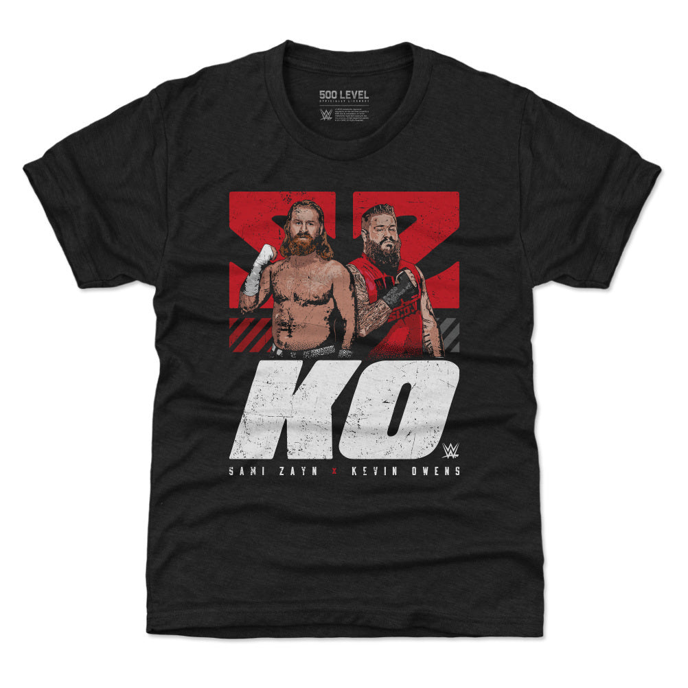 Sami Zayn Kids T-Shirt | 500 LEVEL