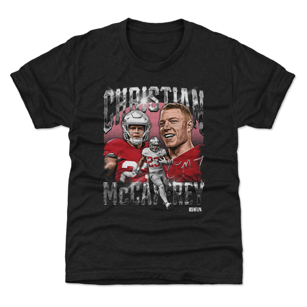 Christian McCaffrey Kids T-Shirt | 500 LEVEL