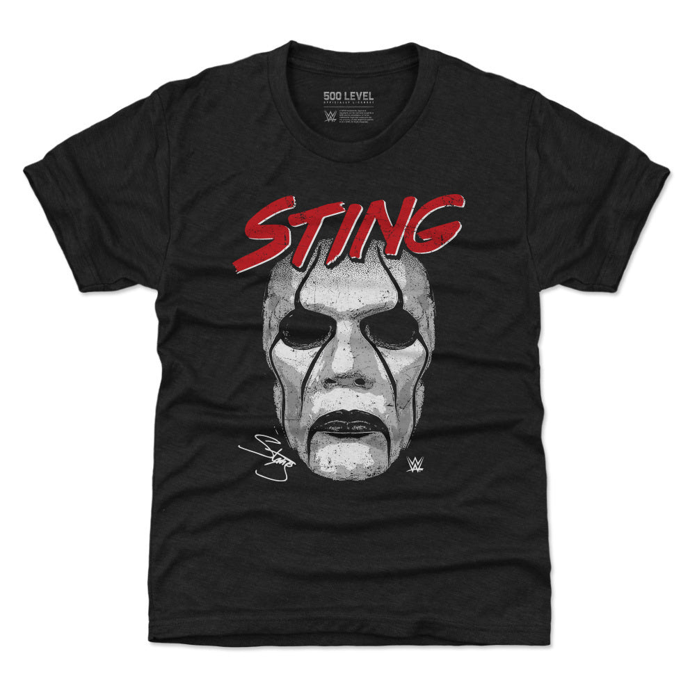 Sting Youth Shirt Legends WWE Kids T Shirt 500 Level 500 LEVEL