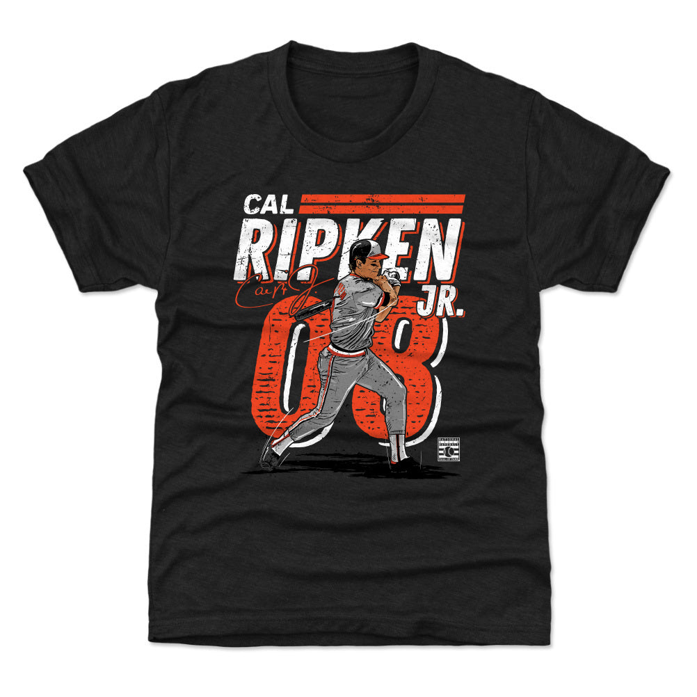  Cal Ripken Jr. Shirt (Cotton, Small, Black) - Cal