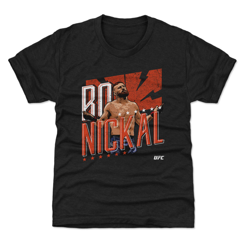 Bo Nickal Kids T-Shirt | 500 LEVEL