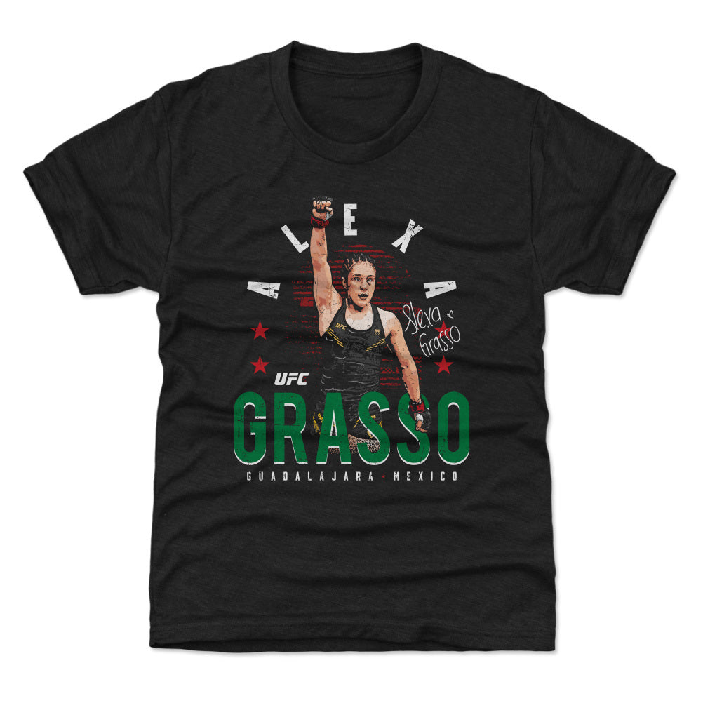 Alexa Grasso Kids T-Shirt | 500 LEVEL