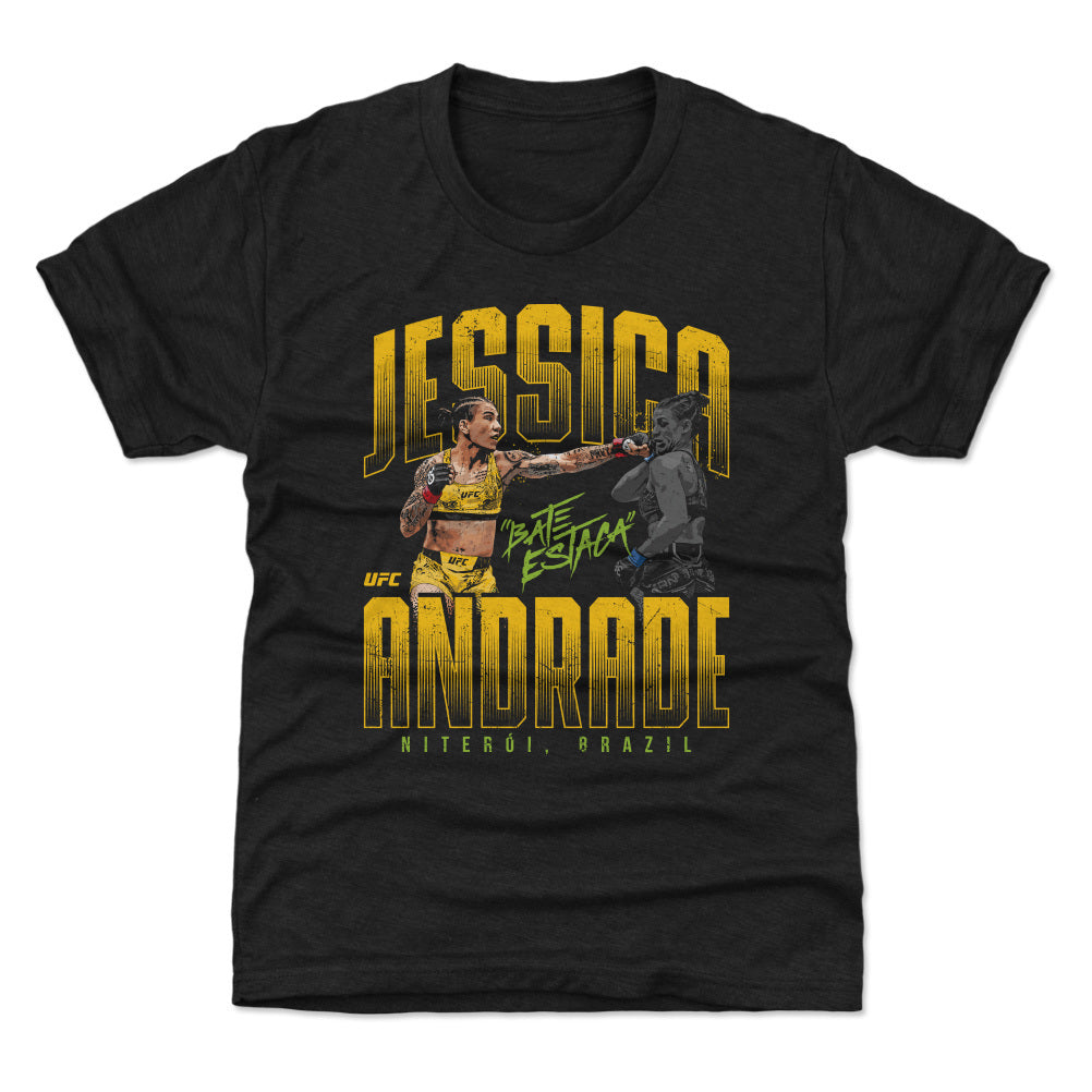 Jessica Andrade Kids T-Shirt | 500 LEVEL