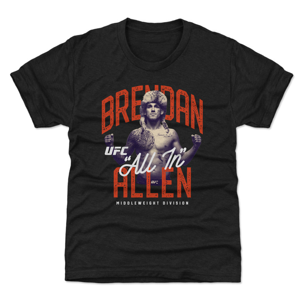 Brendan Allen Kids T-Shirt | 500 LEVEL