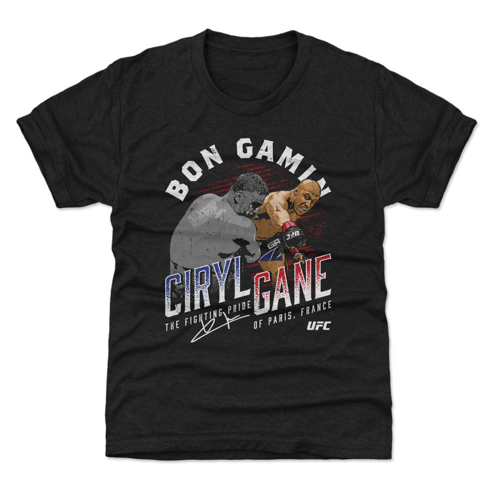 Ciryl Gane Kids T-Shirt | 500 LEVEL