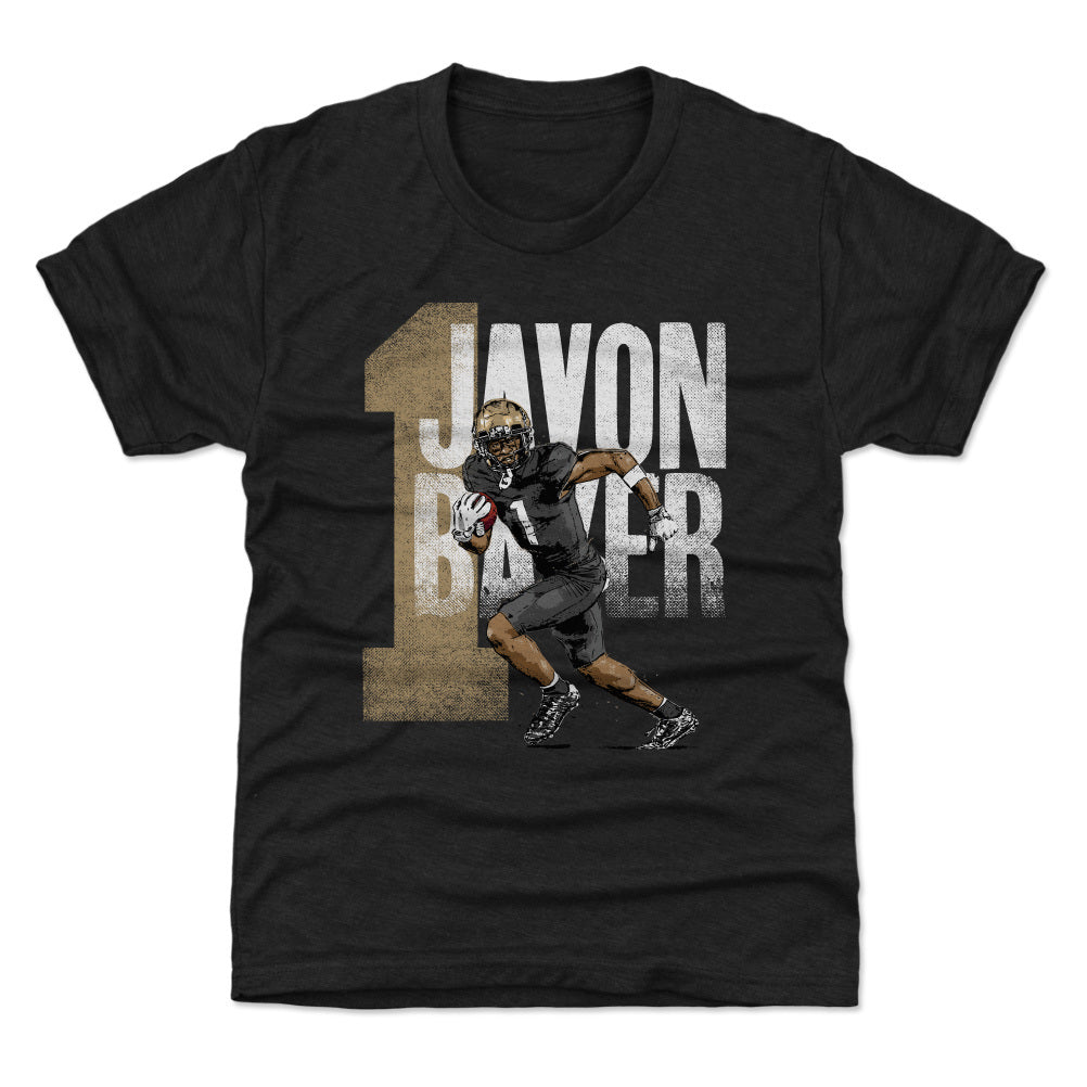 Javon Baker Kids T-Shirt | 500 LEVEL