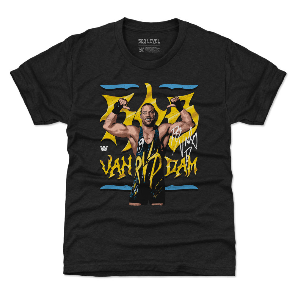 Rob Van Dam Kids T-Shirt | 500 LEVEL