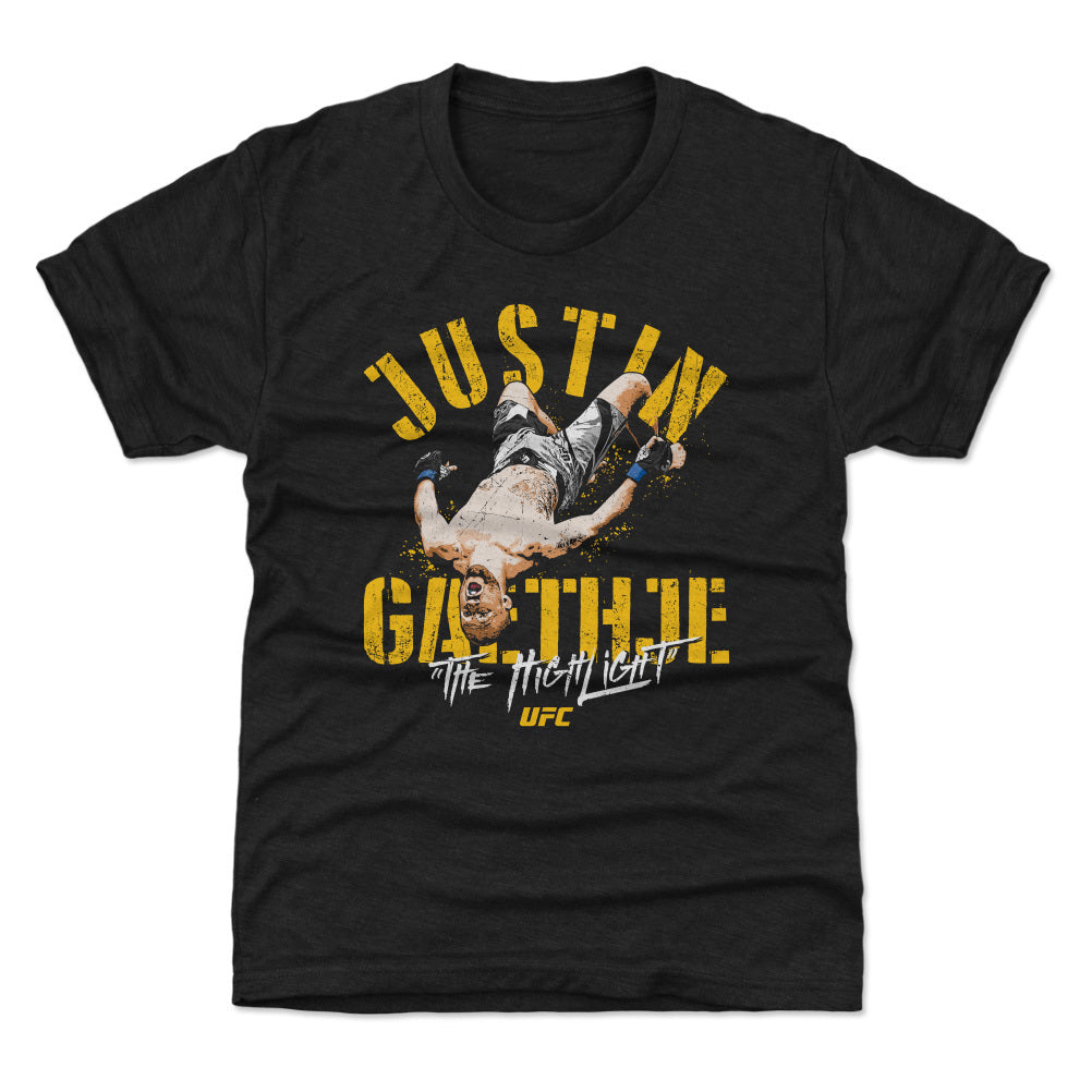 Justin Gaethje Kids T-Shirt | 500 LEVEL