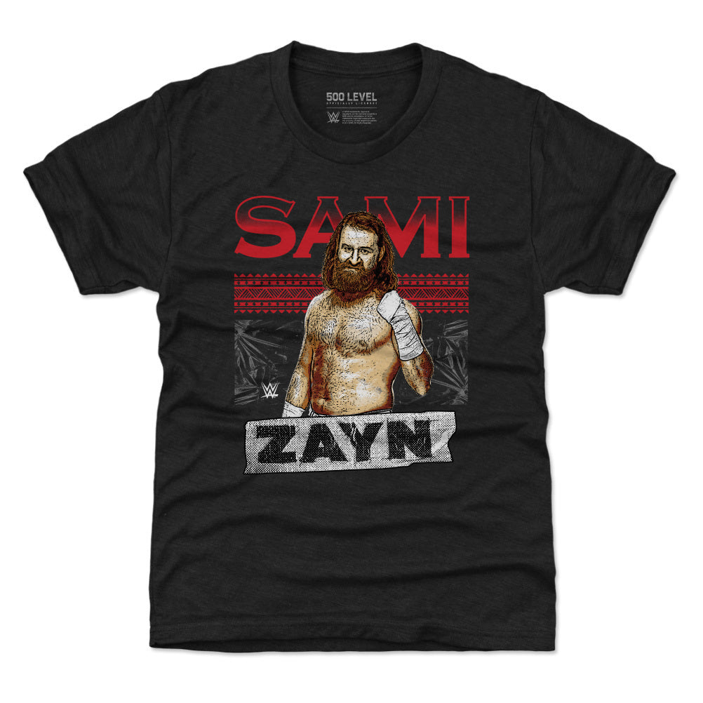 Sami Zayn Kids T-Shirt | 500 LEVEL