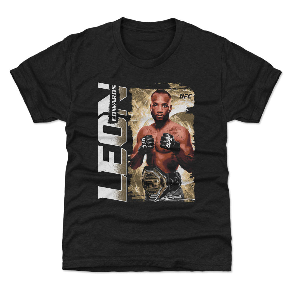 Leon Edwards Kids T-Shirt | 500 LEVEL