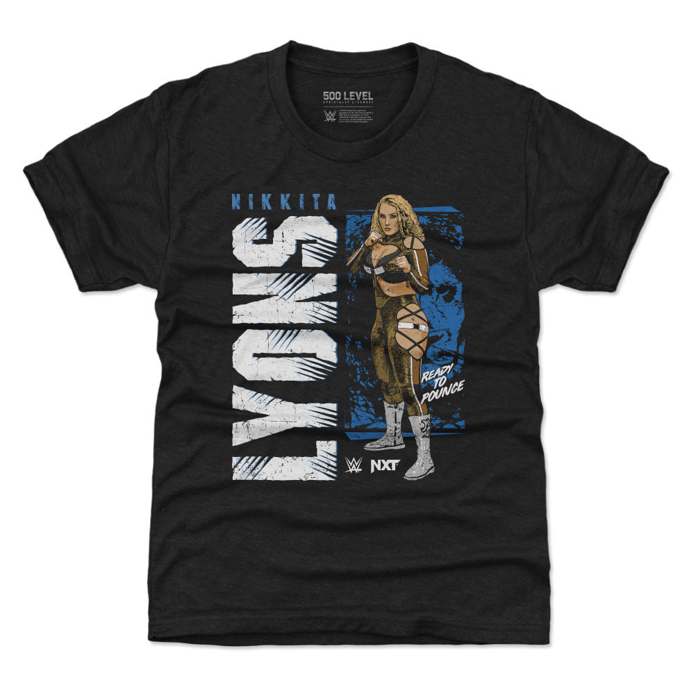 Nikkita Lyons Kids T-Shirt | 500 LEVEL