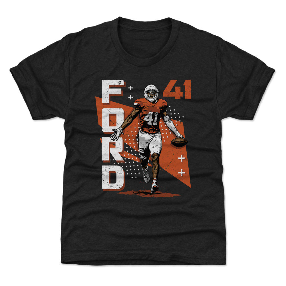 Jaylan Ford Kids T-Shirt | 500 LEVEL