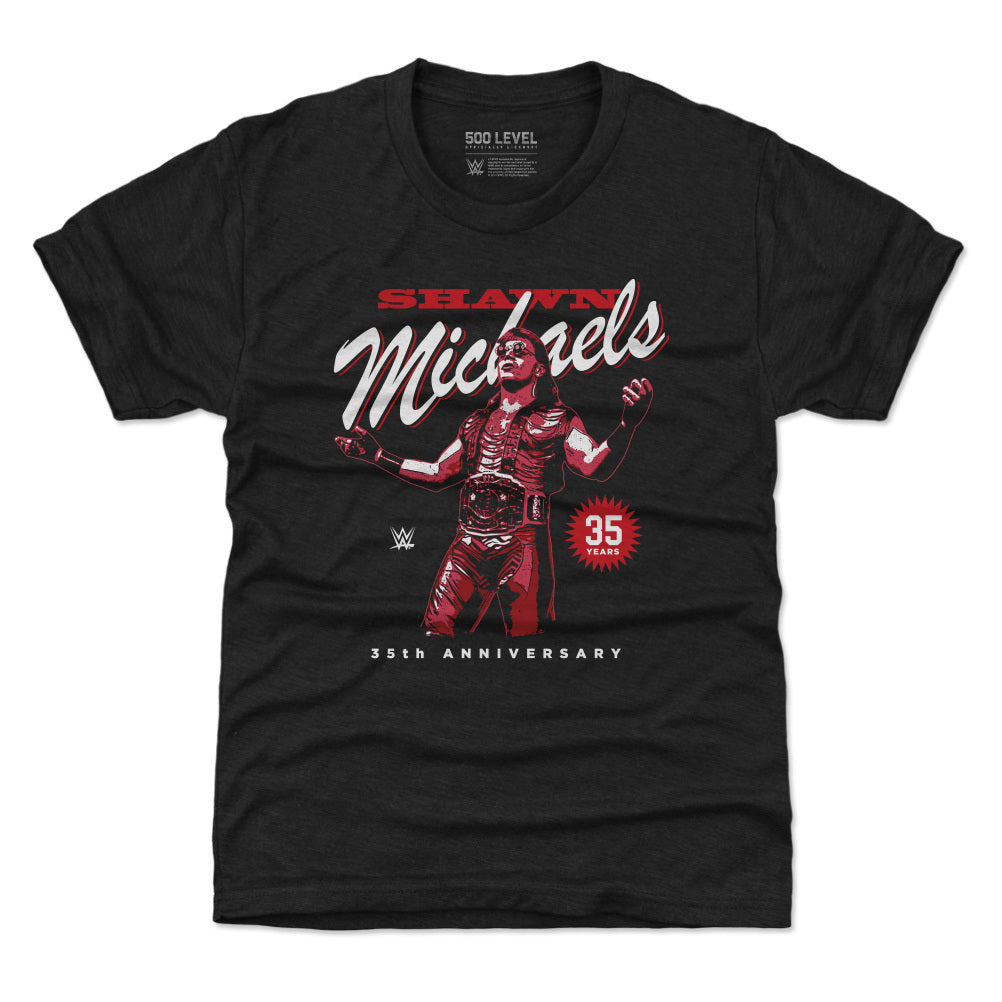 Shawn Michaels Kids T-Shirt | 500 LEVEL