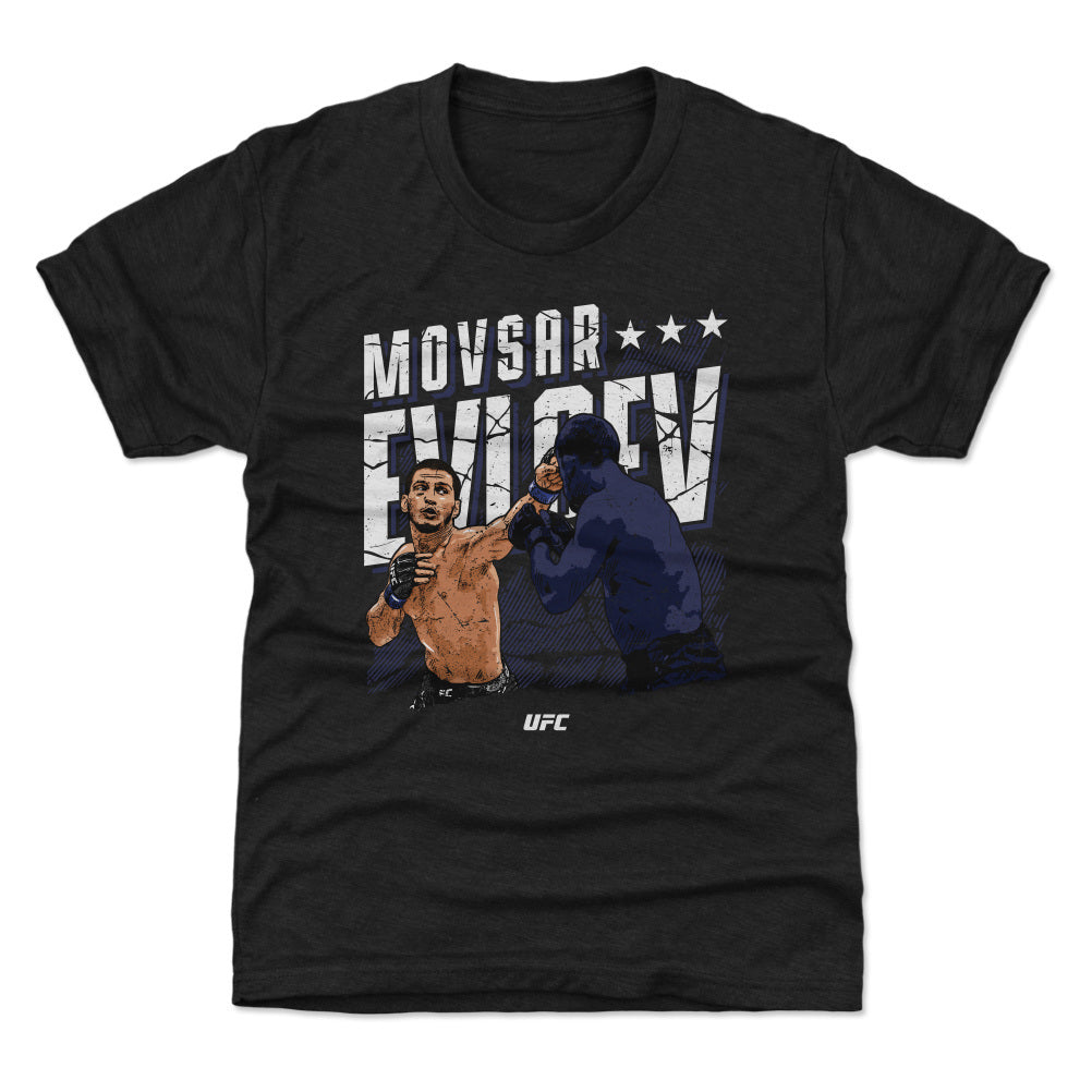 Movsar Evloev Kids T-Shirt | 500 LEVEL